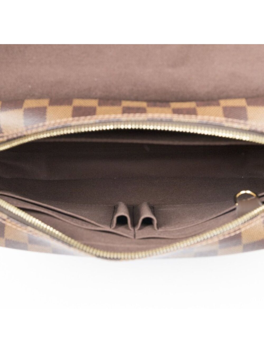Louis Vuitton Shelton Brown Damier Ebene - Picture 9 of 10